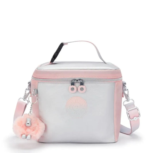 Lancheira Graham Ice Metal Bl Kipling