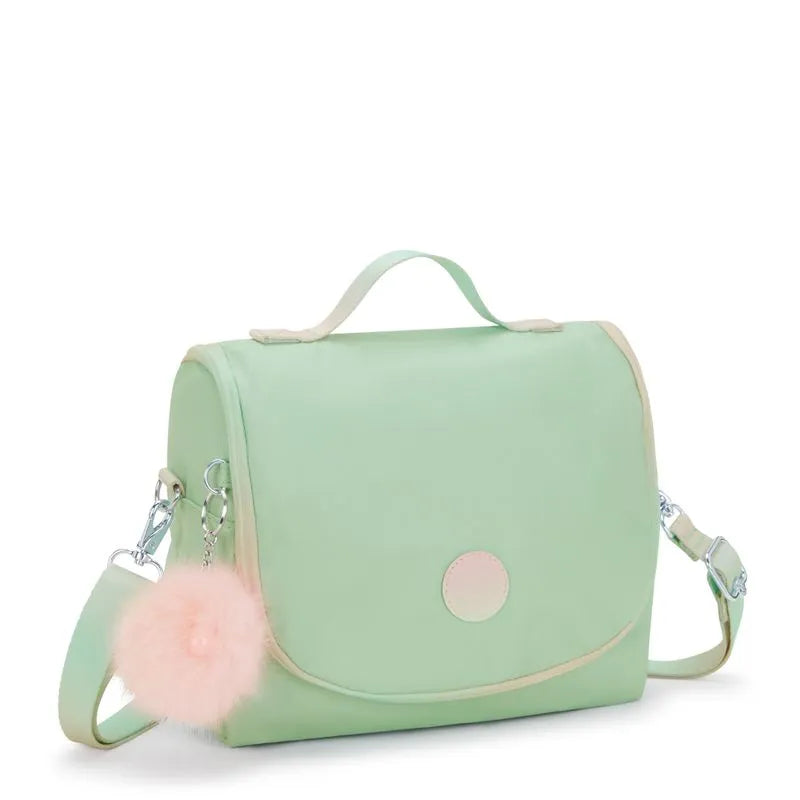 Lancheira New Kichirou Soft Green Met Kipling
