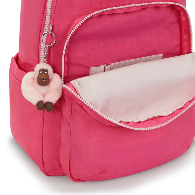 Mochila Seoul Happy Pink Kipling