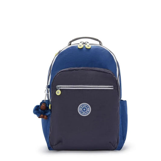 Mochila Seoul Fantasy Blue Kipling