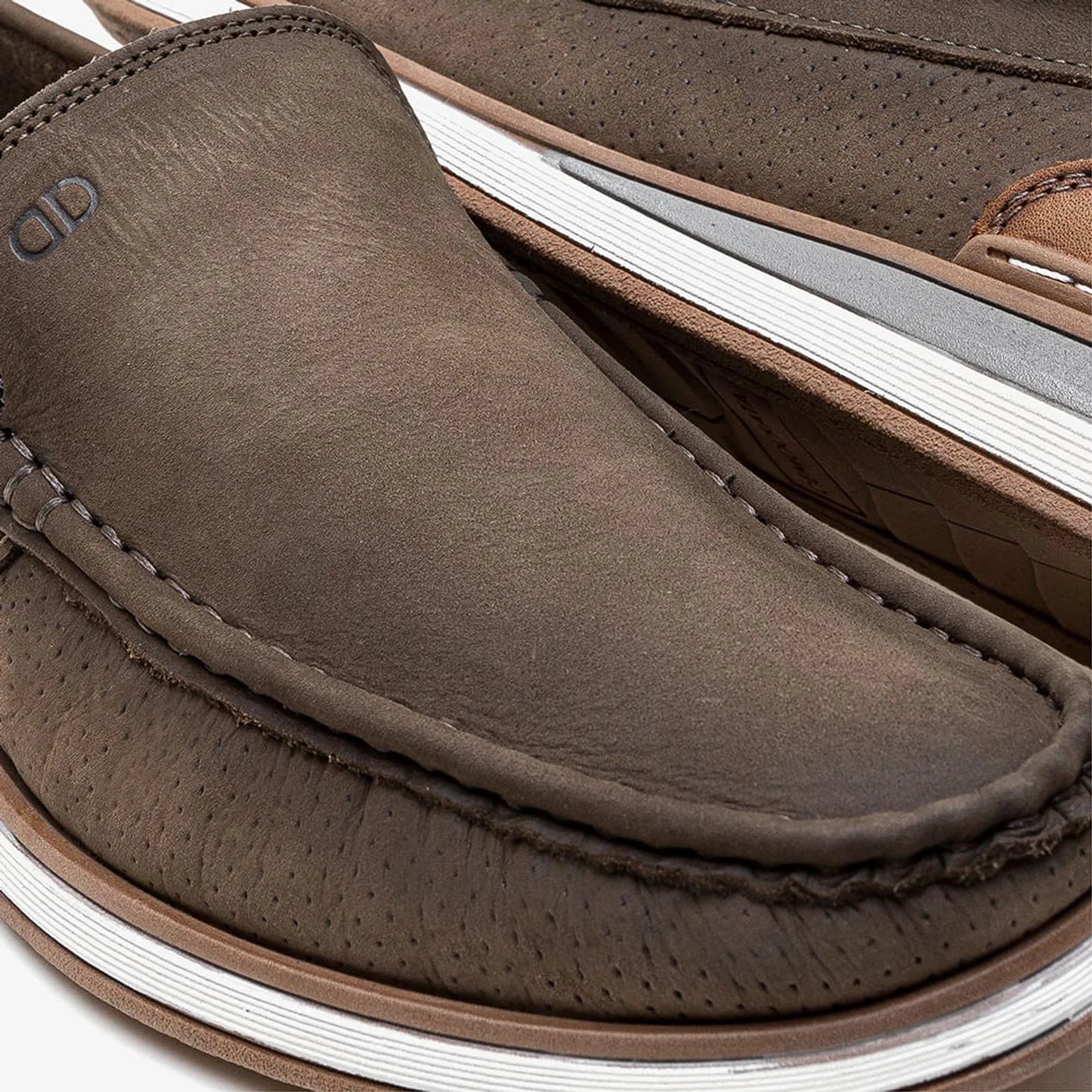 Mocassim Flow Marrom Democrata 252101-015