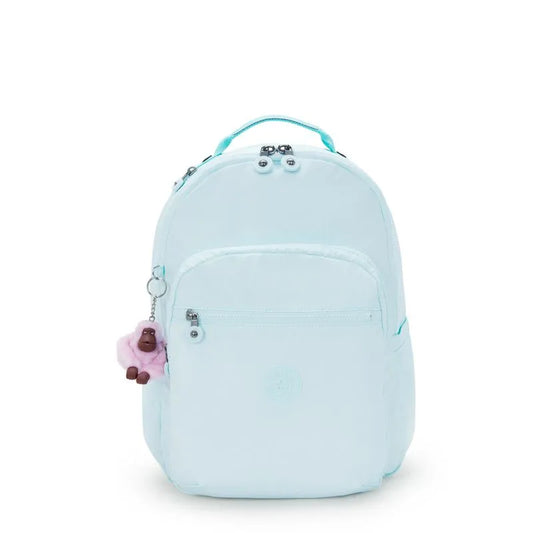 Mochila Seoul Blue Sky Met Kipling
