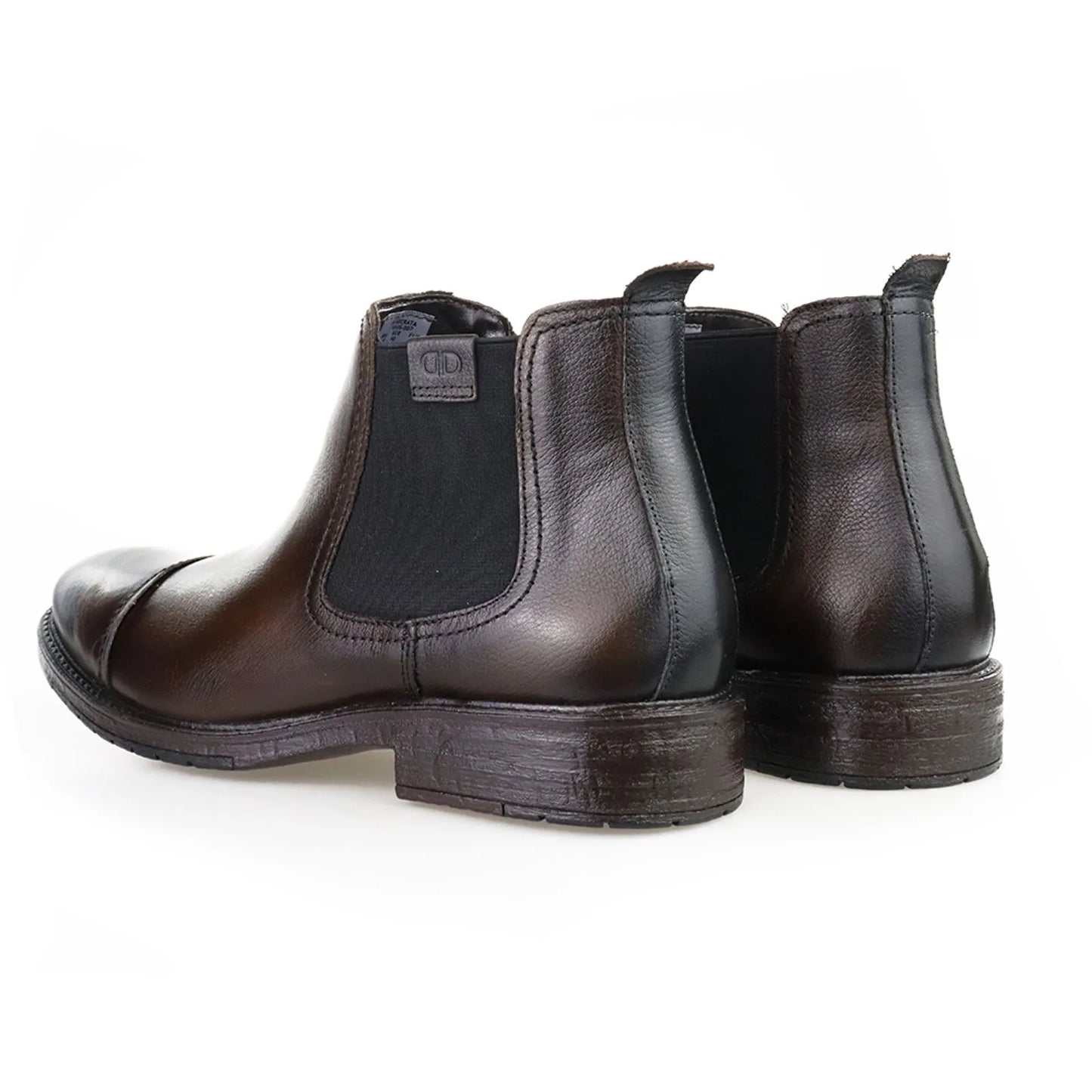 Bota Garage Colt Marrom Democrata