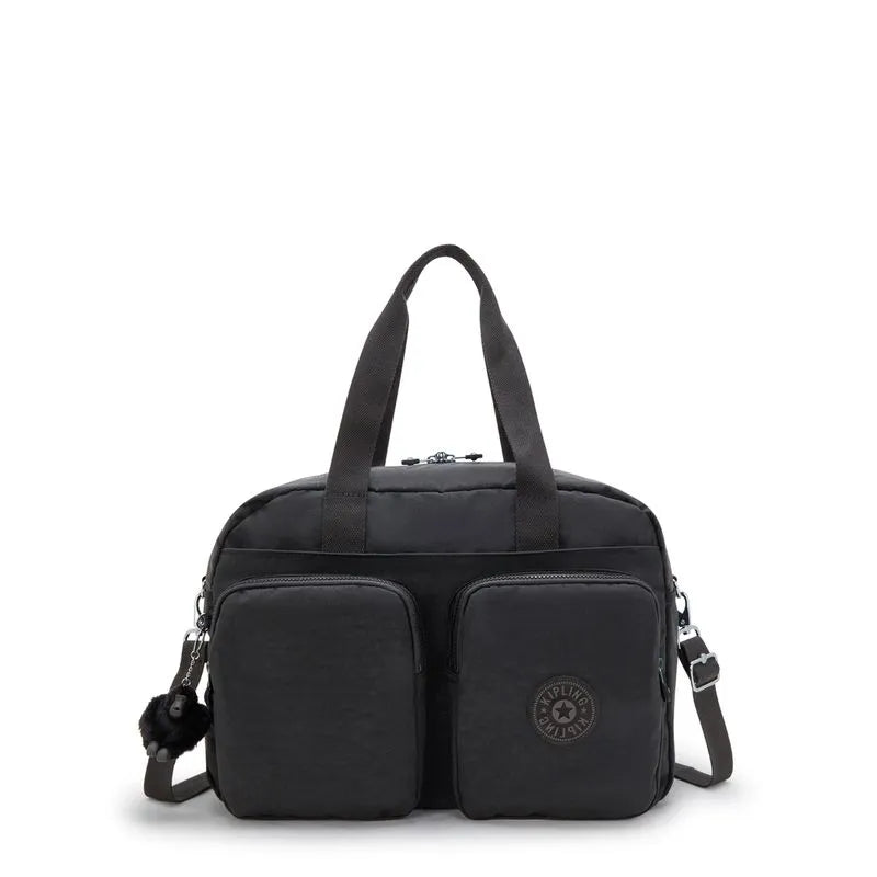 Sacola de Mão Defea GG Black Noir Kipling