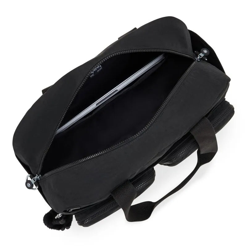 Sacola de Mão Defea GG Black Noir Kipling