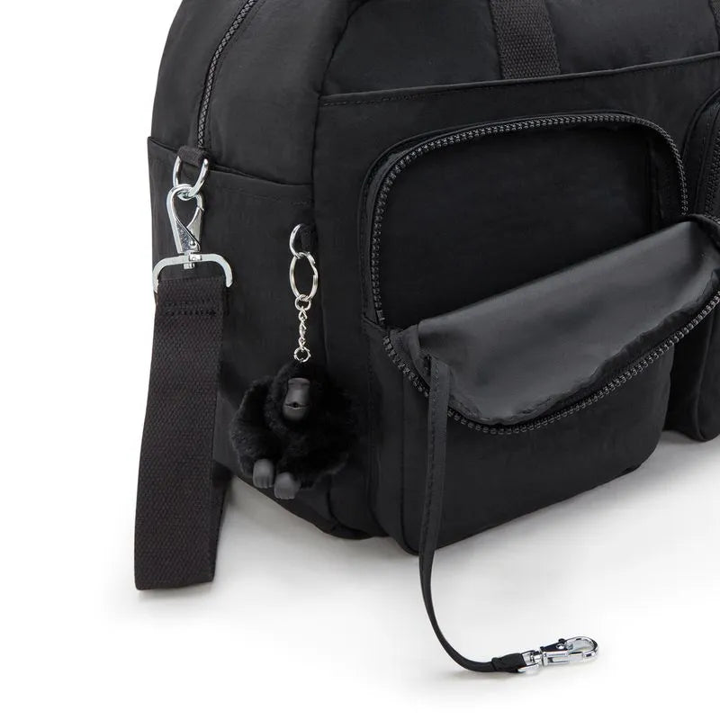 Sacola de Mão Defea GG Black Noir Kipling