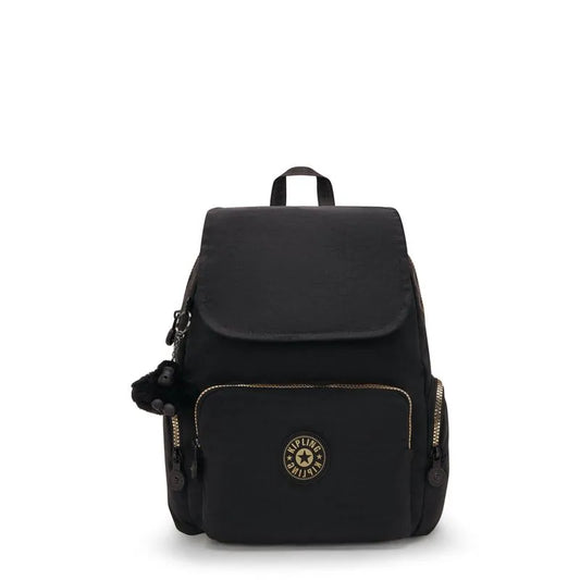 Mochila City Zip Glorious Gold Kipling