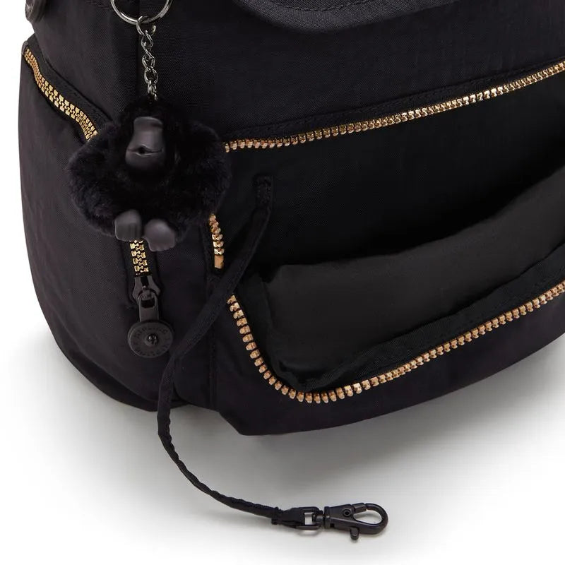 Mochila City Zip Glorious Gold Kipling