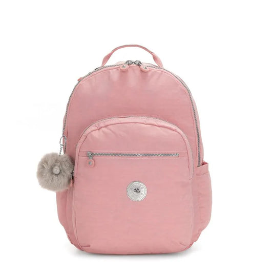 Mochila Seoul Extra Grande Bridal Rose Kipling