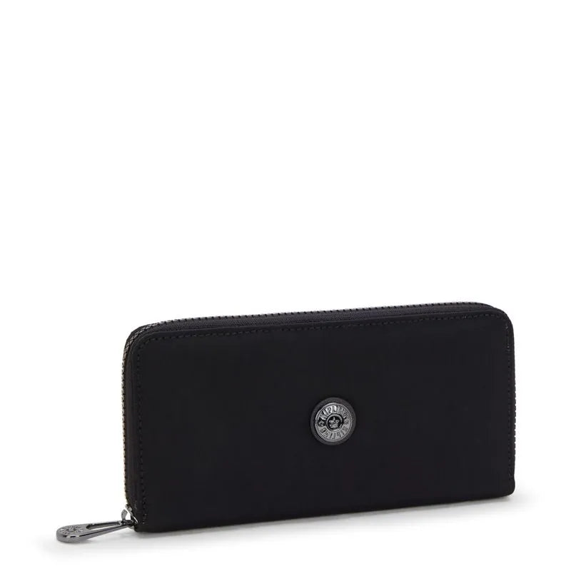 Carteira Money Word Endless Black Kipling