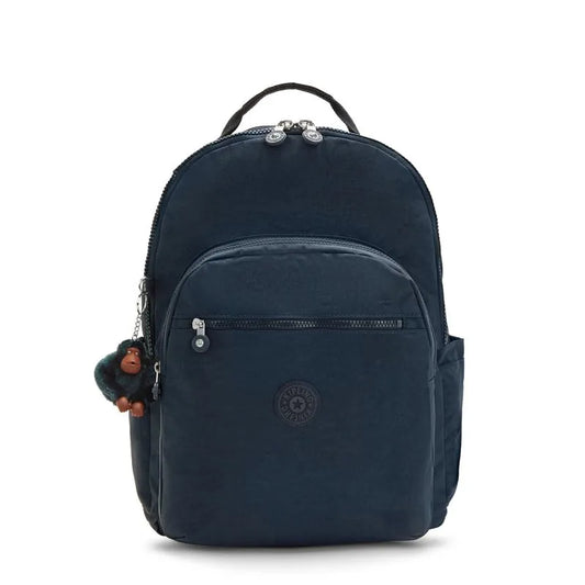 Mochila Seoul Extra Grande True Blue Kipling