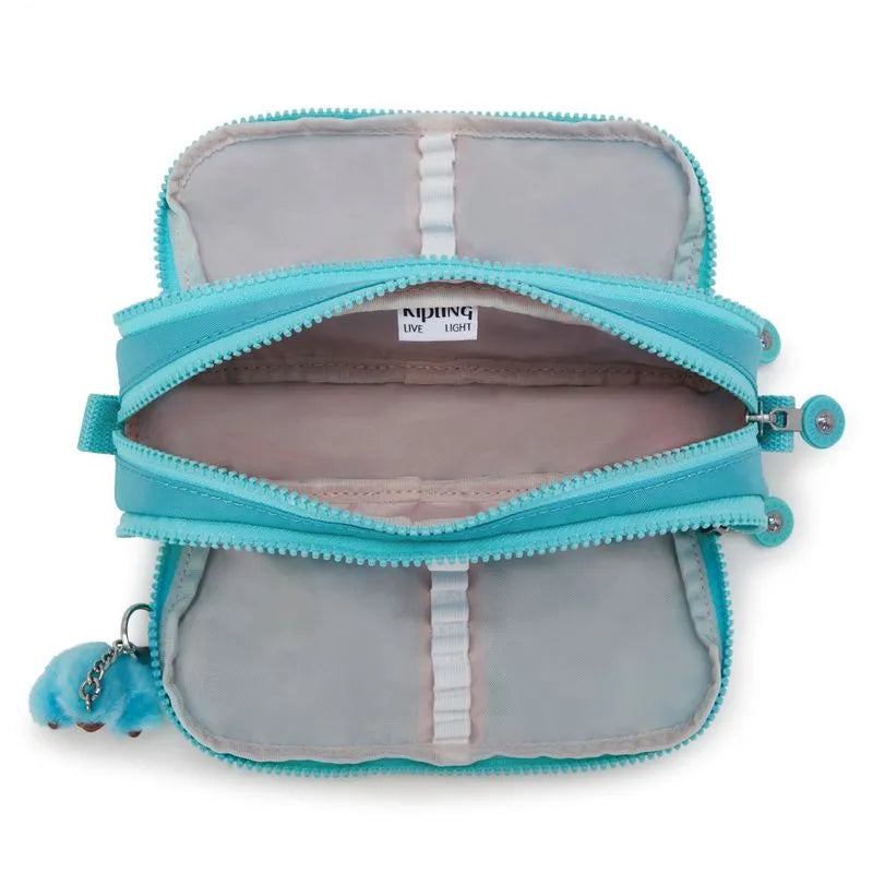 Estojo Gitroy Funky Turq Kipling