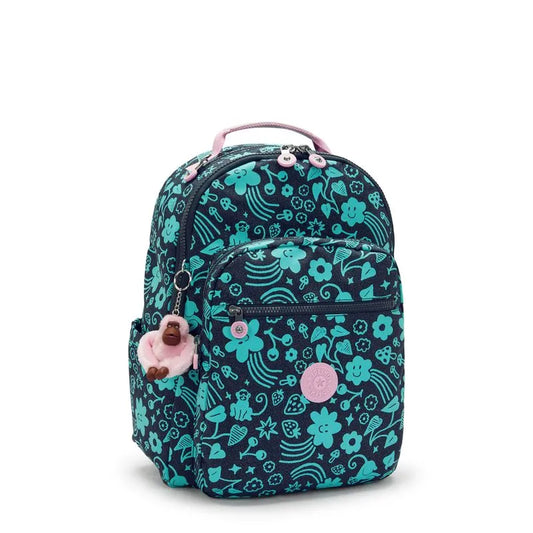 Mochila Seoul Magical Print Kipling