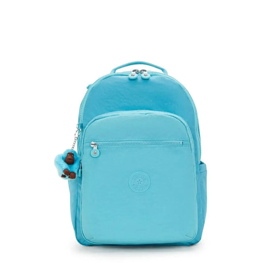 Mochila Seoul Funk Turq Kipling