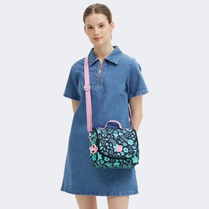 Lancheira New Kichirou Magical Print Kipling
