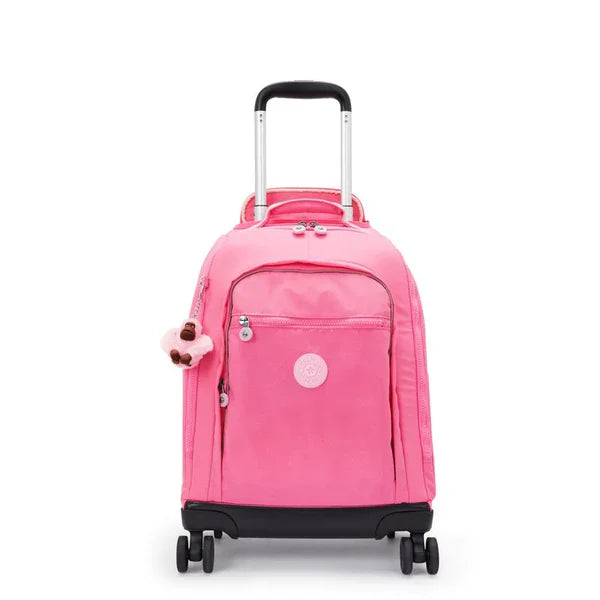 Mochila de Rodinhas New Zea Pink Twinkle Kipling