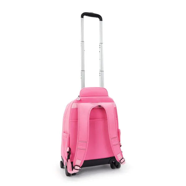 Mochila de Rodinhas New Zea Pink Twinkle Kipling