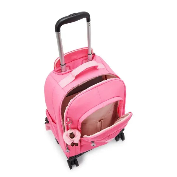 Mochila de Rodinhas New Zea Pink Twinkle Kipling
