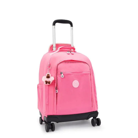 Mochila de Rodinhas New Zea Pink Twinkle Kipling