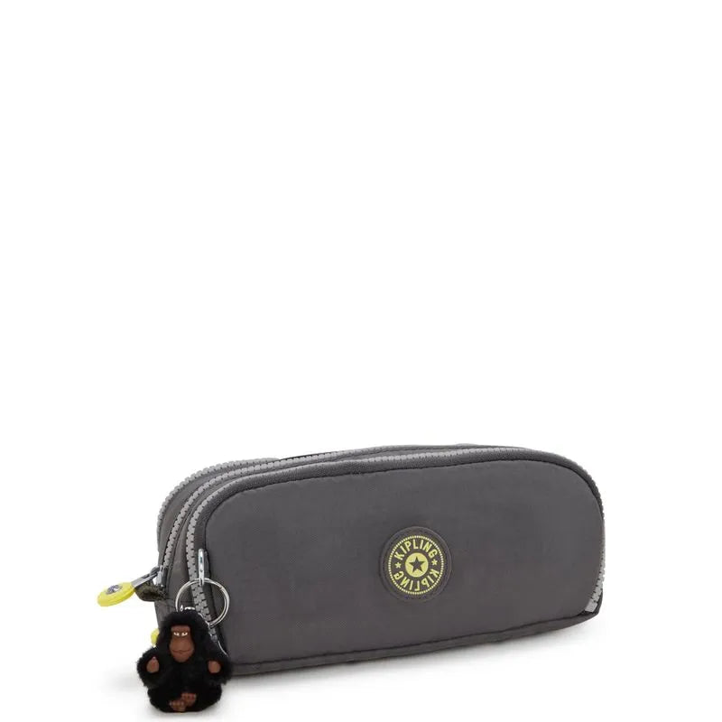 Estojo Gitroy Back to Grey Kipling