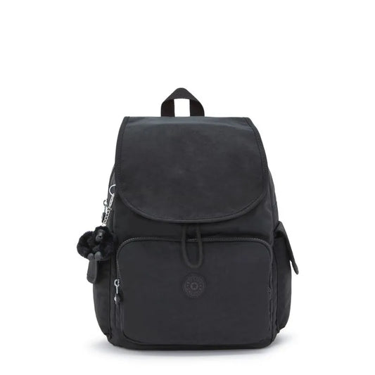 Mochila City Pack Black Noir Kipling