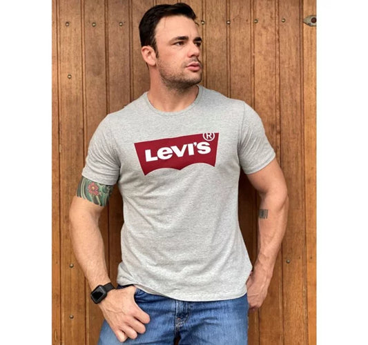 Camiseta Basica Cinza Levis LB0010025