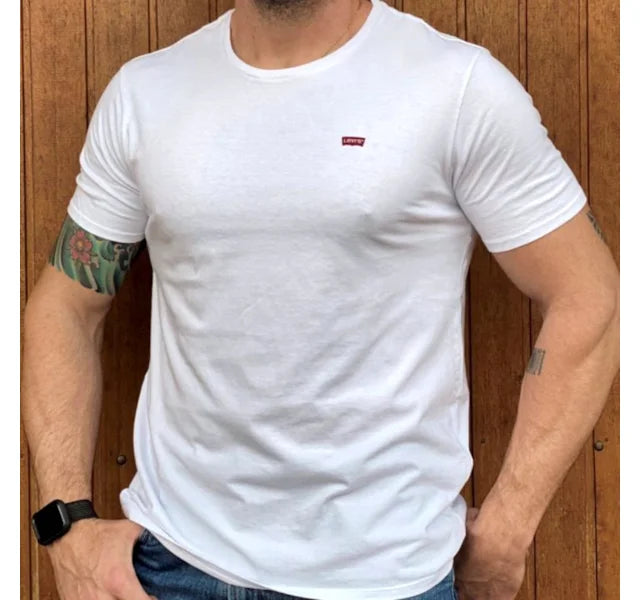 Camiseta Básica Branca Levis LB0020010