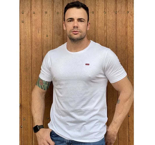 Camiseta Básica Branca Levis LB0020010