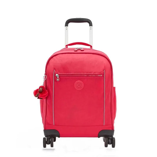 Mochila de Rodinhas Mese True Pink Kipling