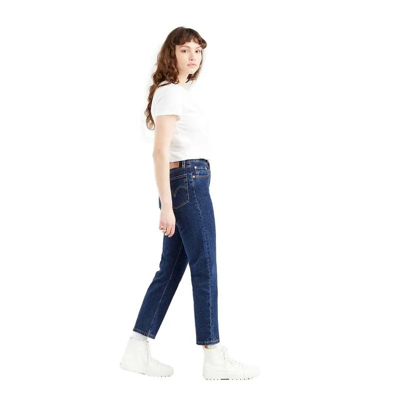 Calça Jeans Feminina Levis 501 Cropped
