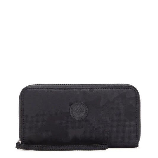 Carteira Imali Black Camo Emb Kipling