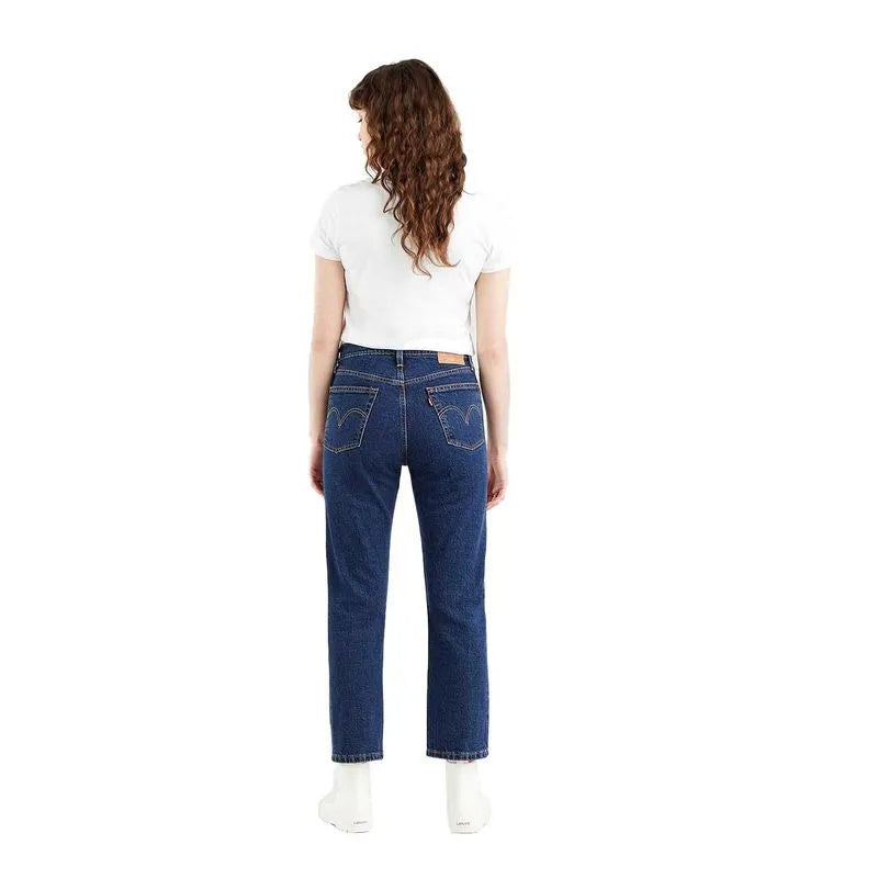 Calça Jeans Feminina Levis 501 Cropped