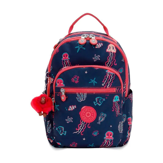 Mochila Seoul S Sea Island Kipling