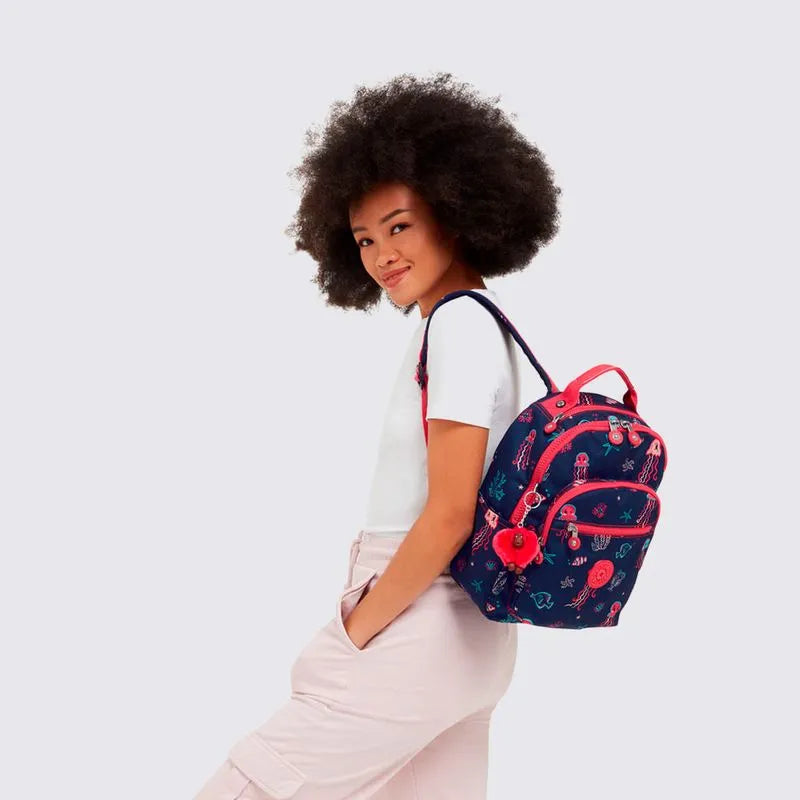 Mochila Seoul S Sea Island Kipling