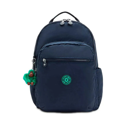 Mochila Seoul Lap Azul Kipling