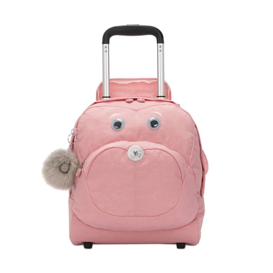 Mochila de Rodinhas Nusi Bridal Rose Kipling