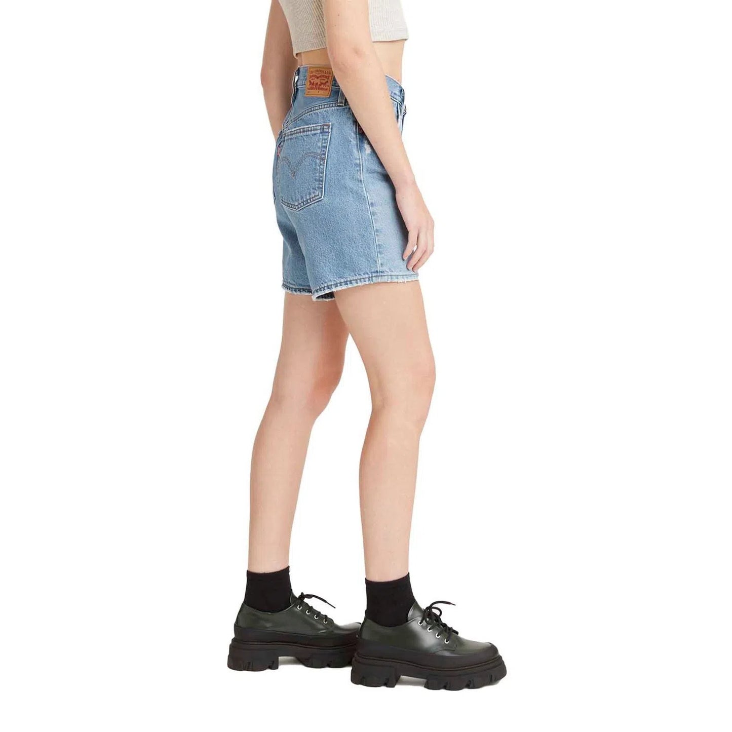 Short Feminino Jeans Levi's 501 Mid Thigh 858330024