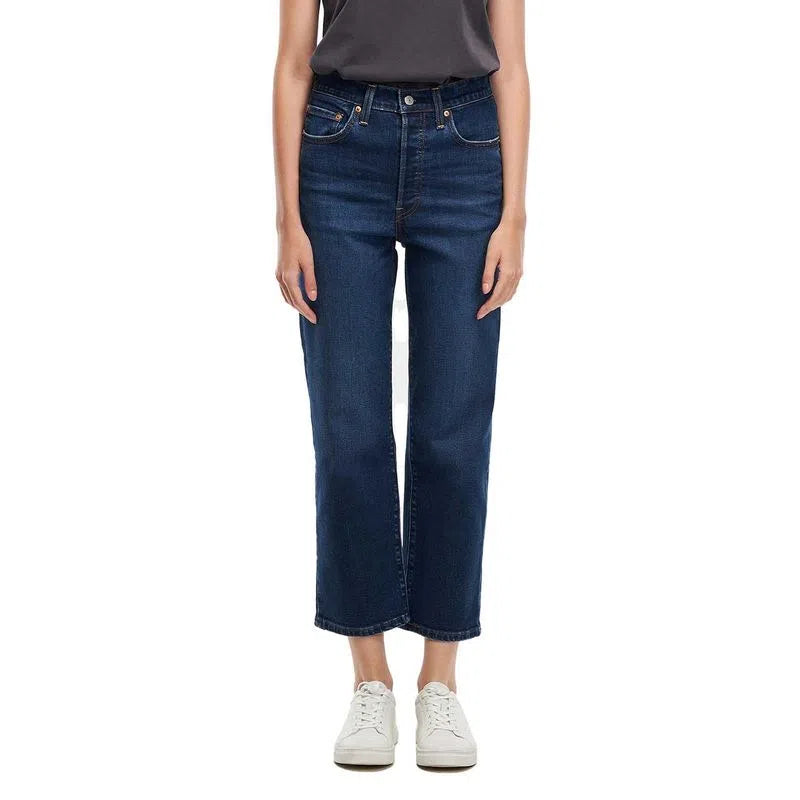 Calça Feminina Levis  Ribcage Straight Ankle 726930106