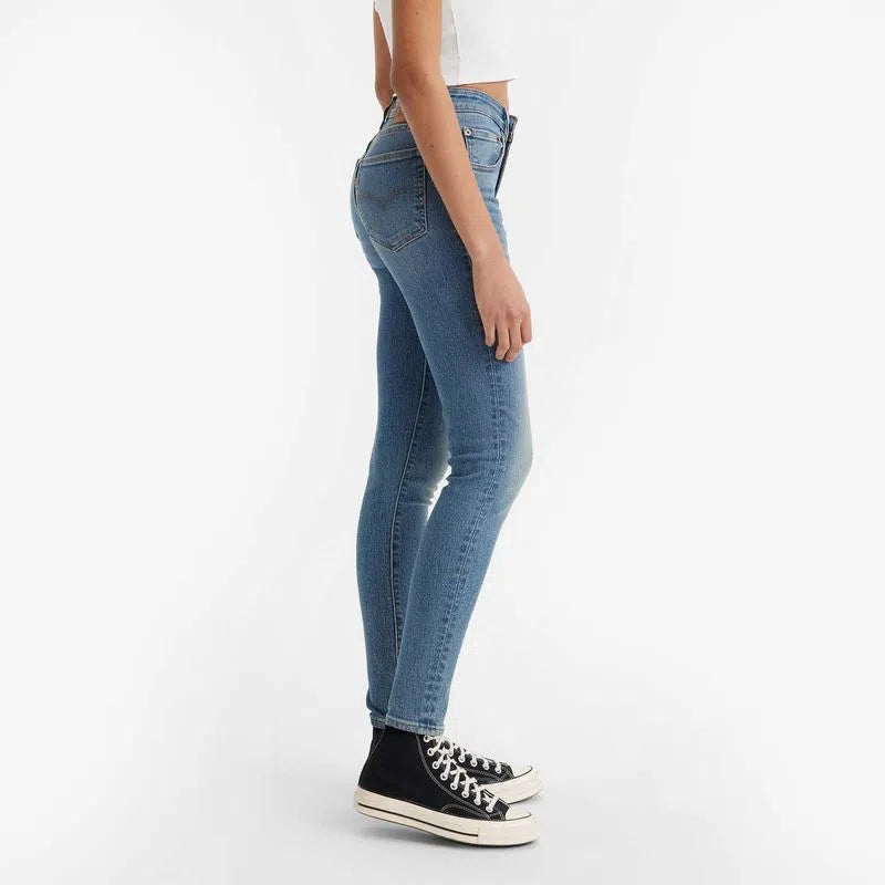 Calça Feminina Jeans 721 High Rise Skinny Levis 188820638