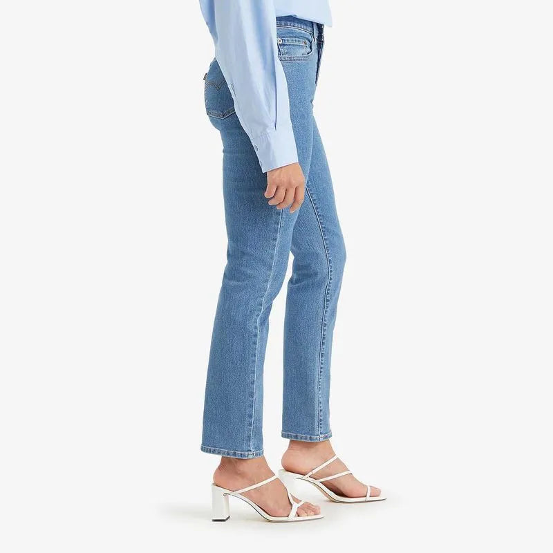 Calça Feminina Jeans Levis 724 High Rise Straight