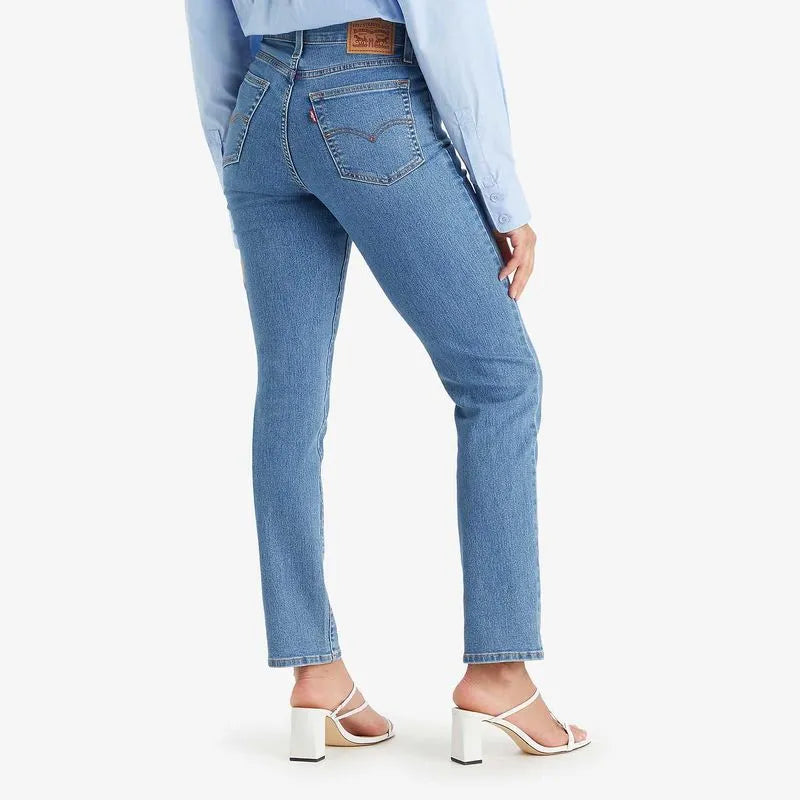 Calça Feminina Jeans Levis 724 High Rise Straight