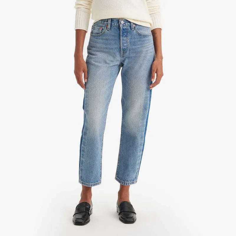 Calça Feminina Jeans 501 Crop Levis 362000316