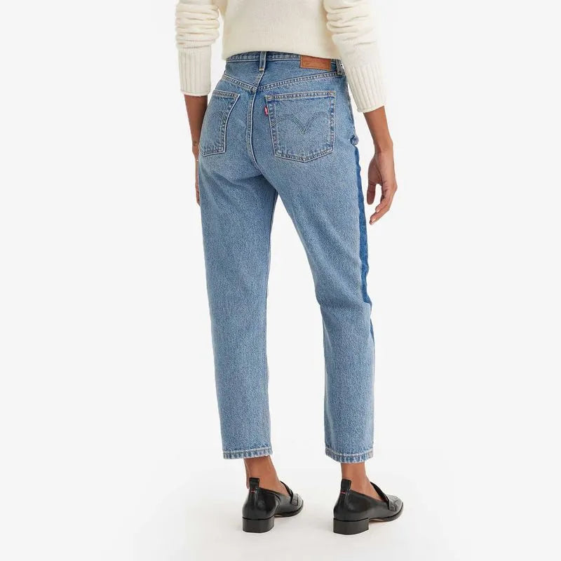 Calça Feminina Jeans 501 Crop Levis 362000316
