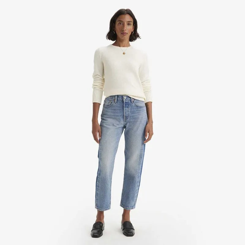 Calça Feminina Jeans 501 Crop Levis 362000316