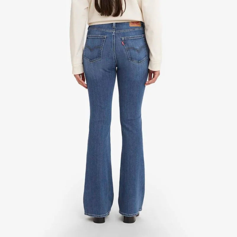 Calça Feminina Jeans Levis Flare 726 A34100004
