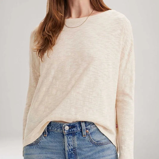 Blusa Levis Margot Branca Manga Longa A72480003
