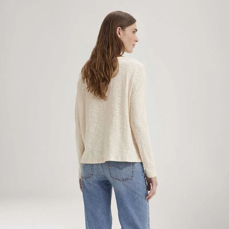 Blusa Levis Margot Branca Manga Longa A72480003