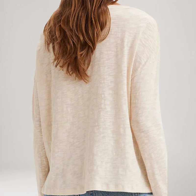 Blusa Levis Margot Branca Manga Longa A72480003