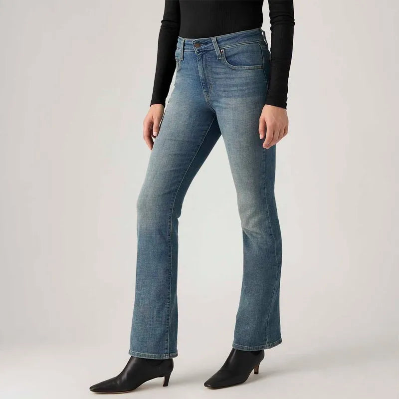Calça Feminina Jeans Levis 725 High Rise Bootcut 187590121