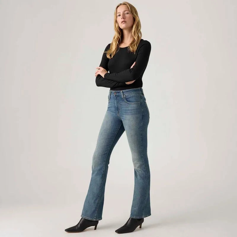 Calça Feminina Jeans Levis 725 High Rise Bootcut 187590121